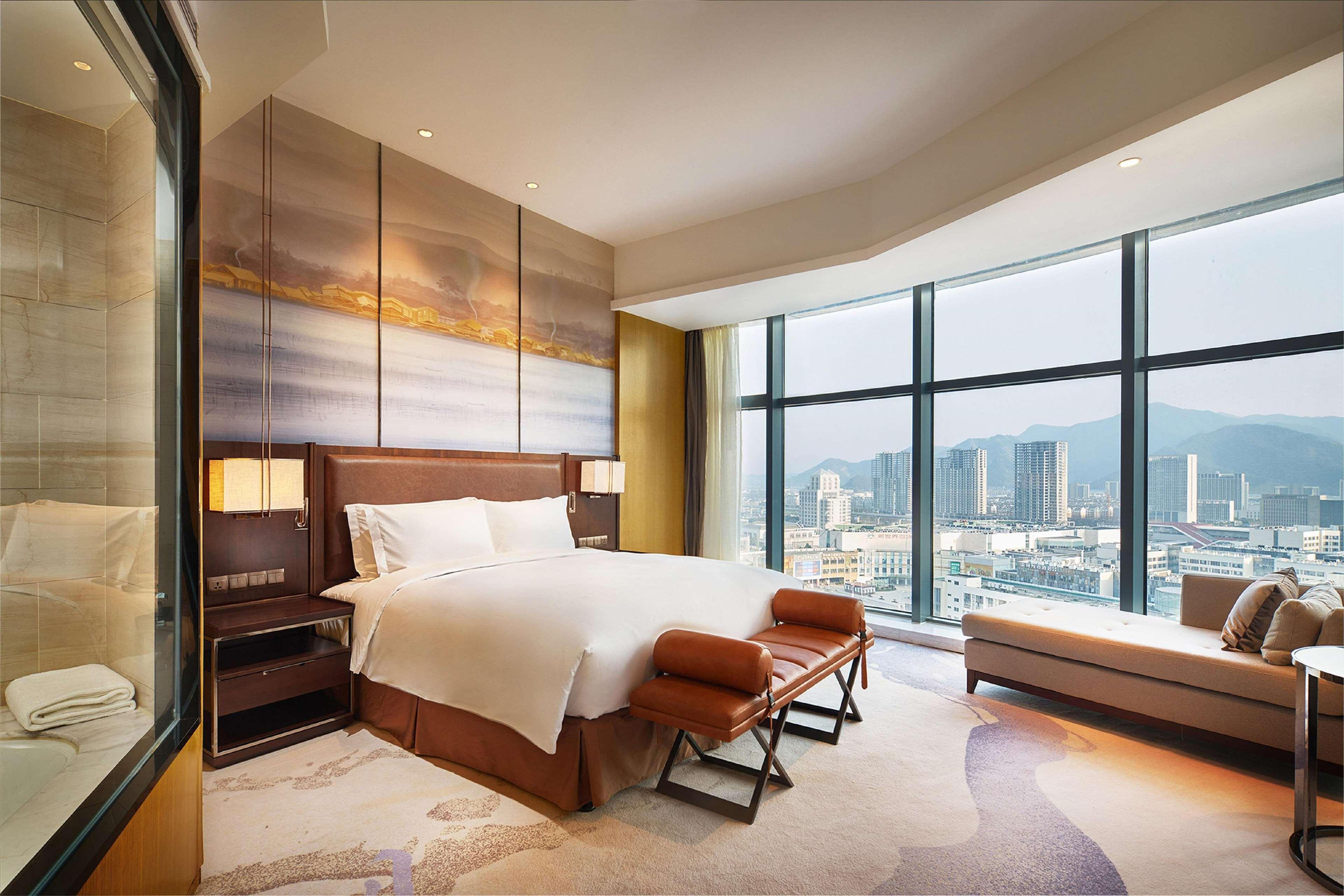 Doubletree By Hilton Ningbo Beilun Hotel Luaran gambar