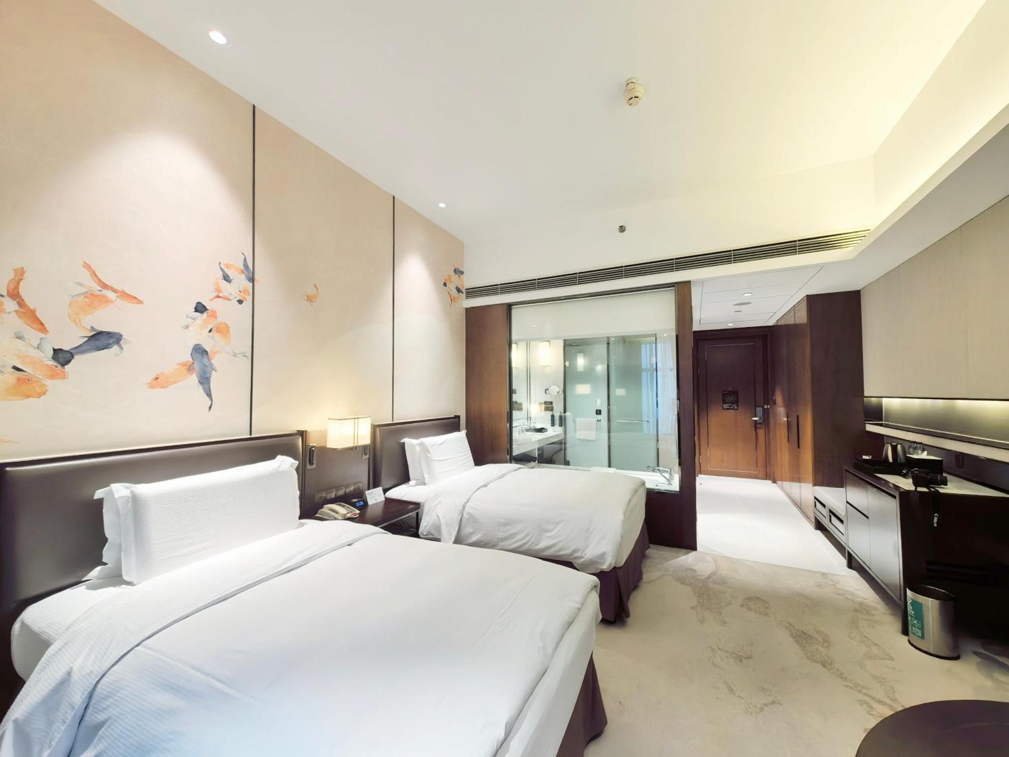 Doubletree By Hilton Ningbo Beilun Hotel Luaran gambar