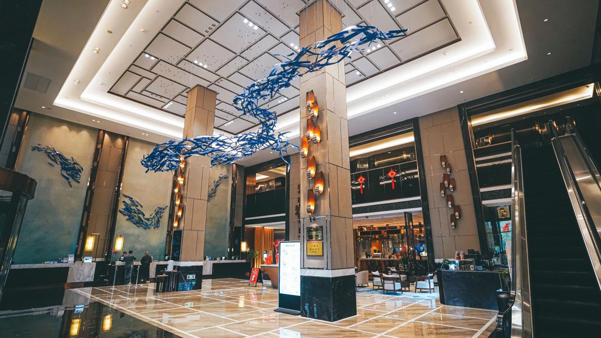 Doubletree By Hilton Ningbo Beilun Hotel Luaran gambar