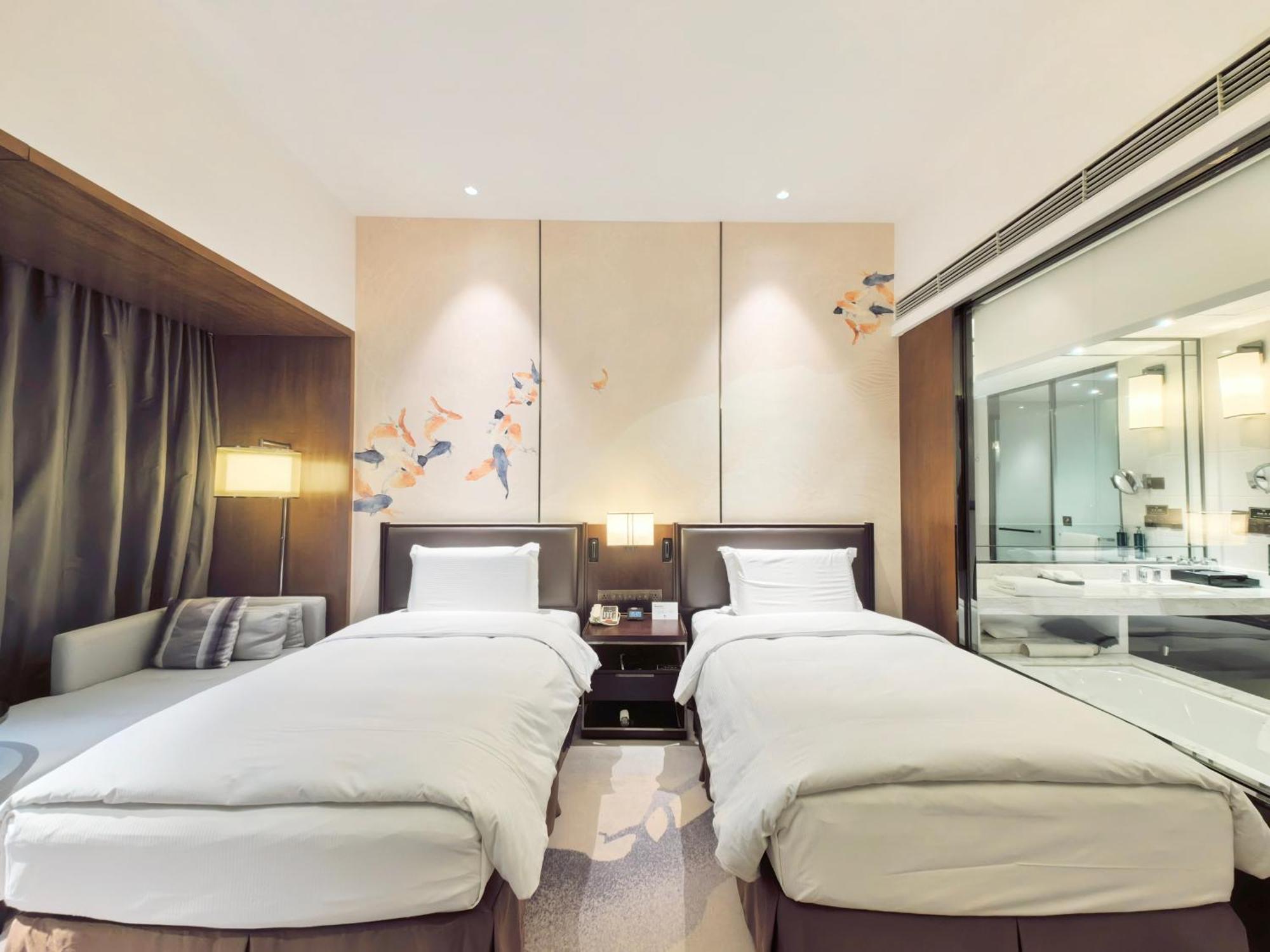 Doubletree By Hilton Ningbo Beilun Hotel Luaran gambar