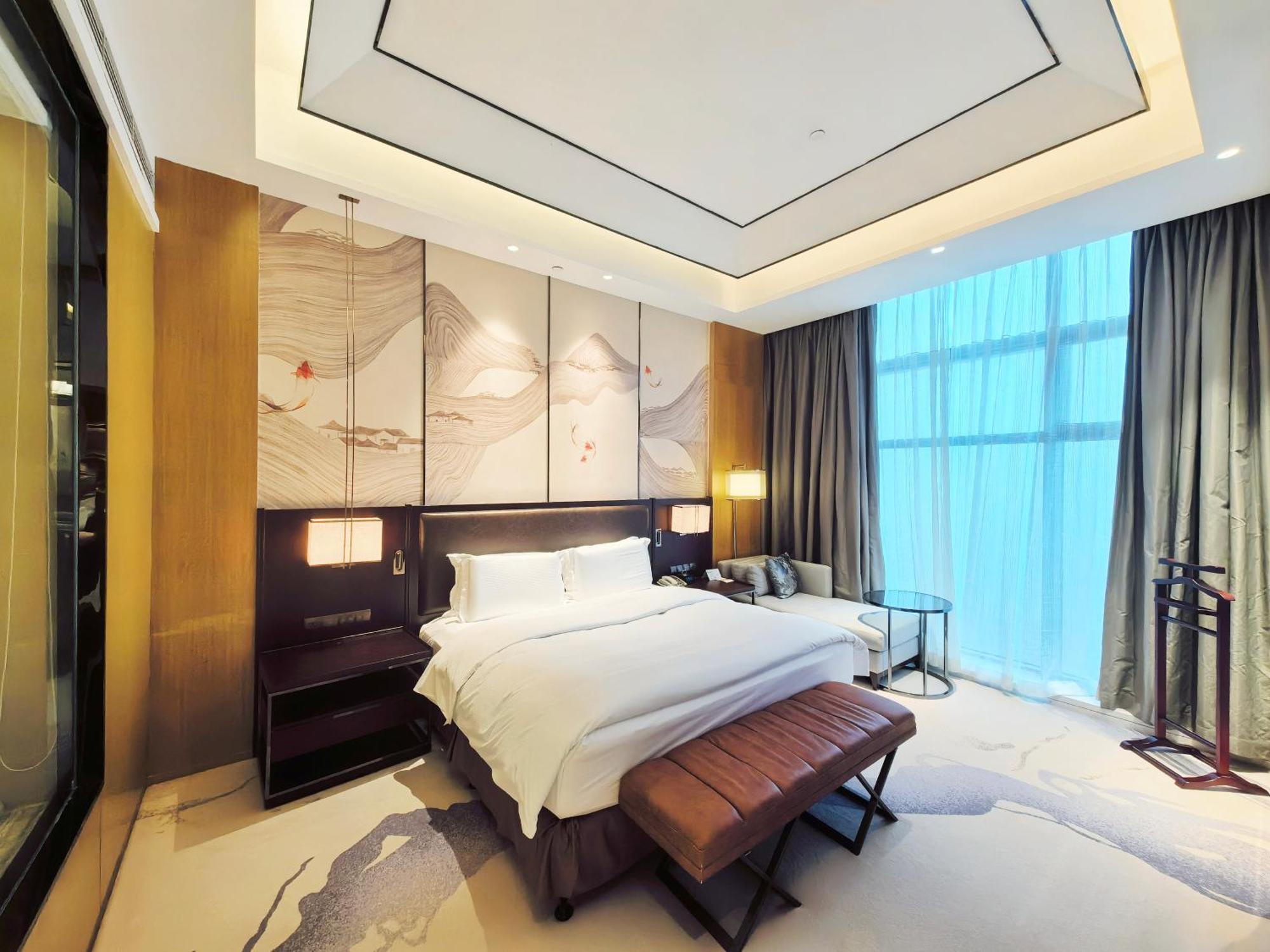 Doubletree By Hilton Ningbo Beilun Hotel Luaran gambar