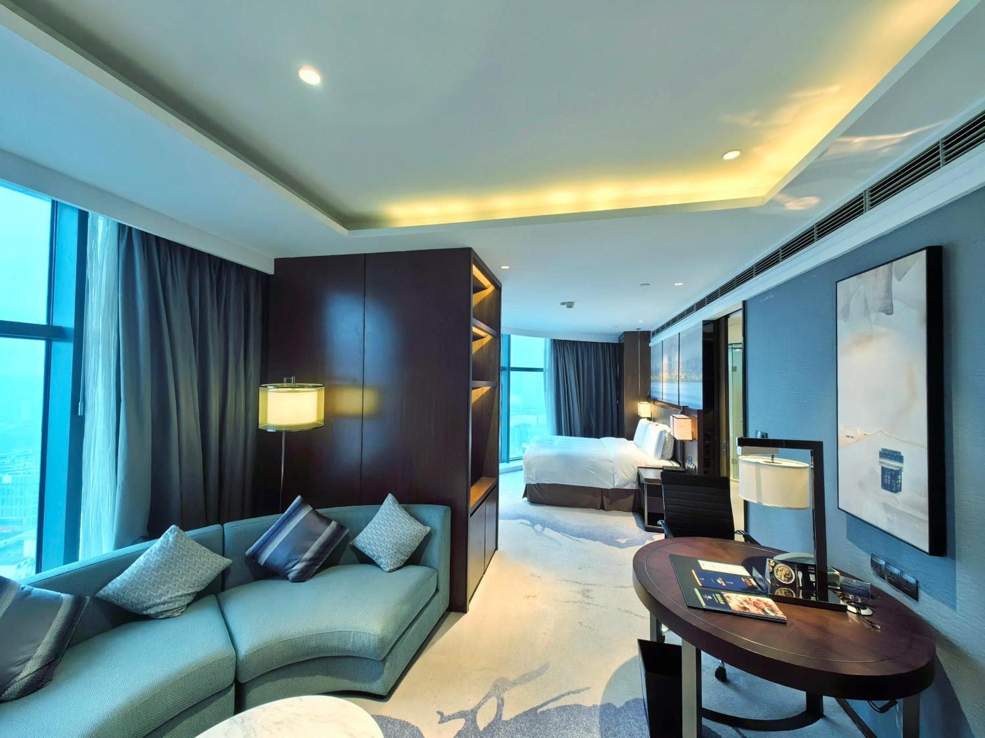 Doubletree By Hilton Ningbo Beilun Hotel Luaran gambar