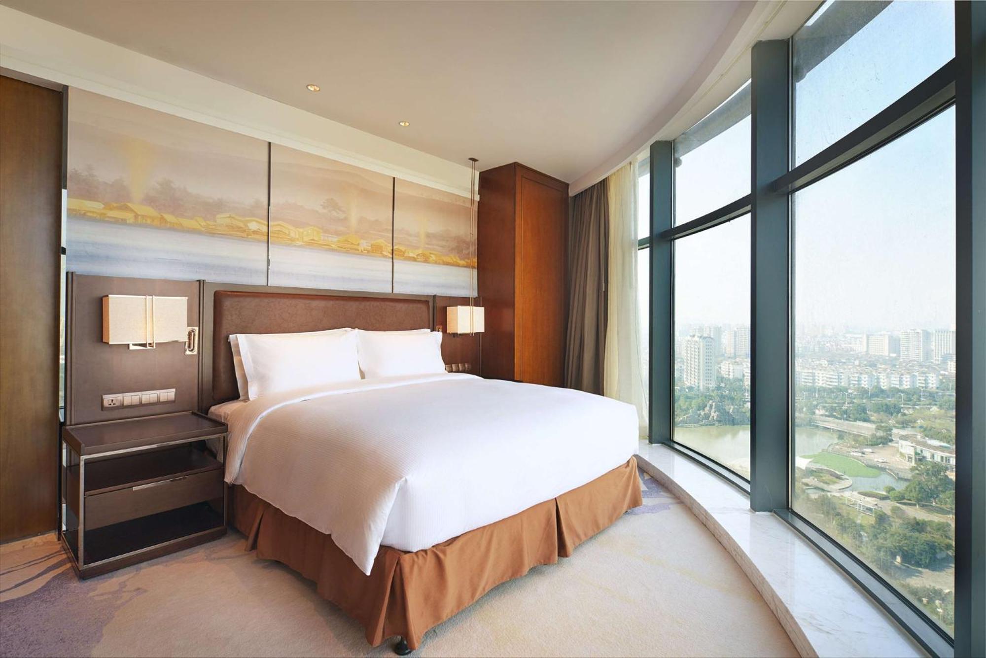 Doubletree By Hilton Ningbo Beilun Hotel Luaran gambar