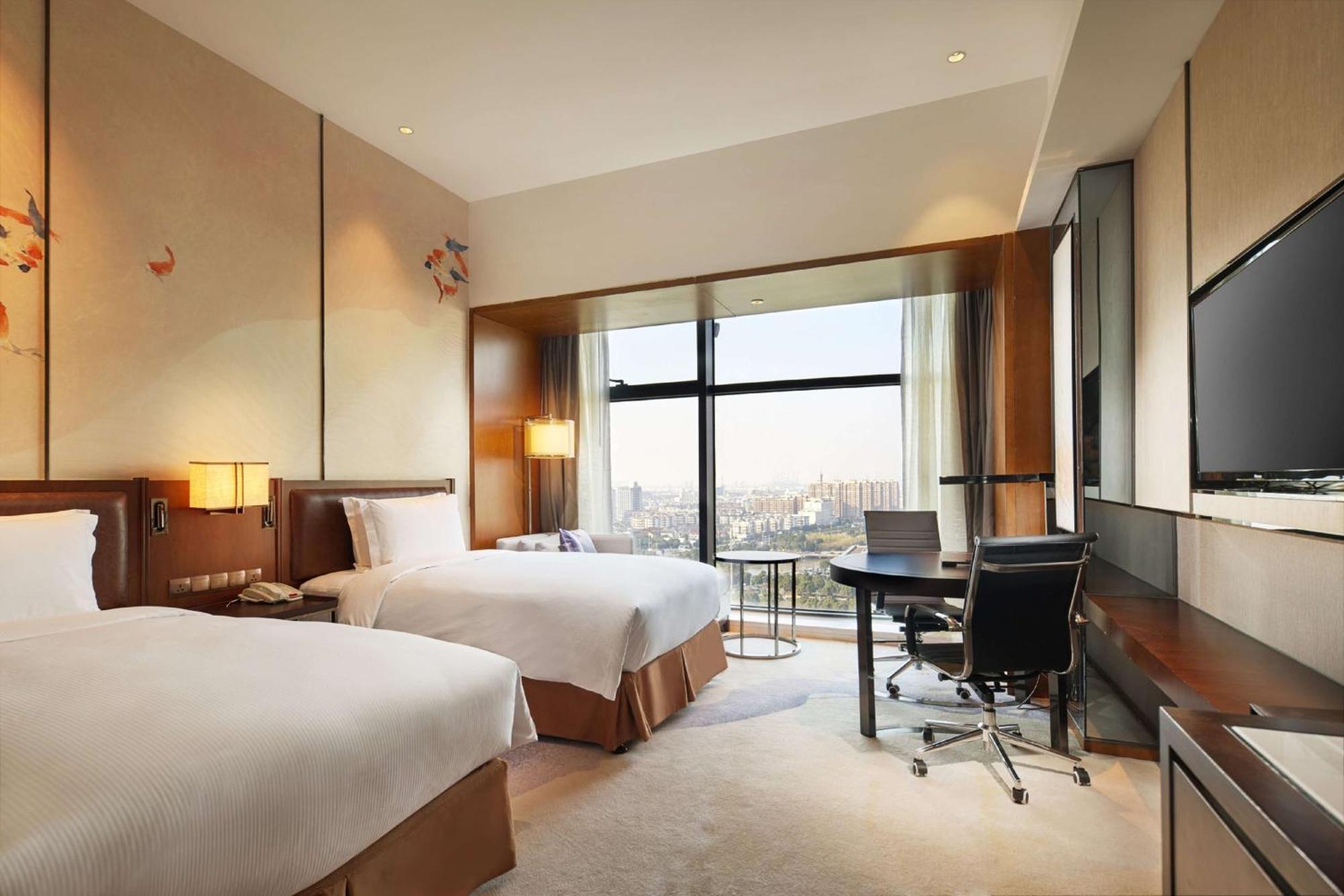 Doubletree By Hilton Ningbo Beilun Hotel Luaran gambar