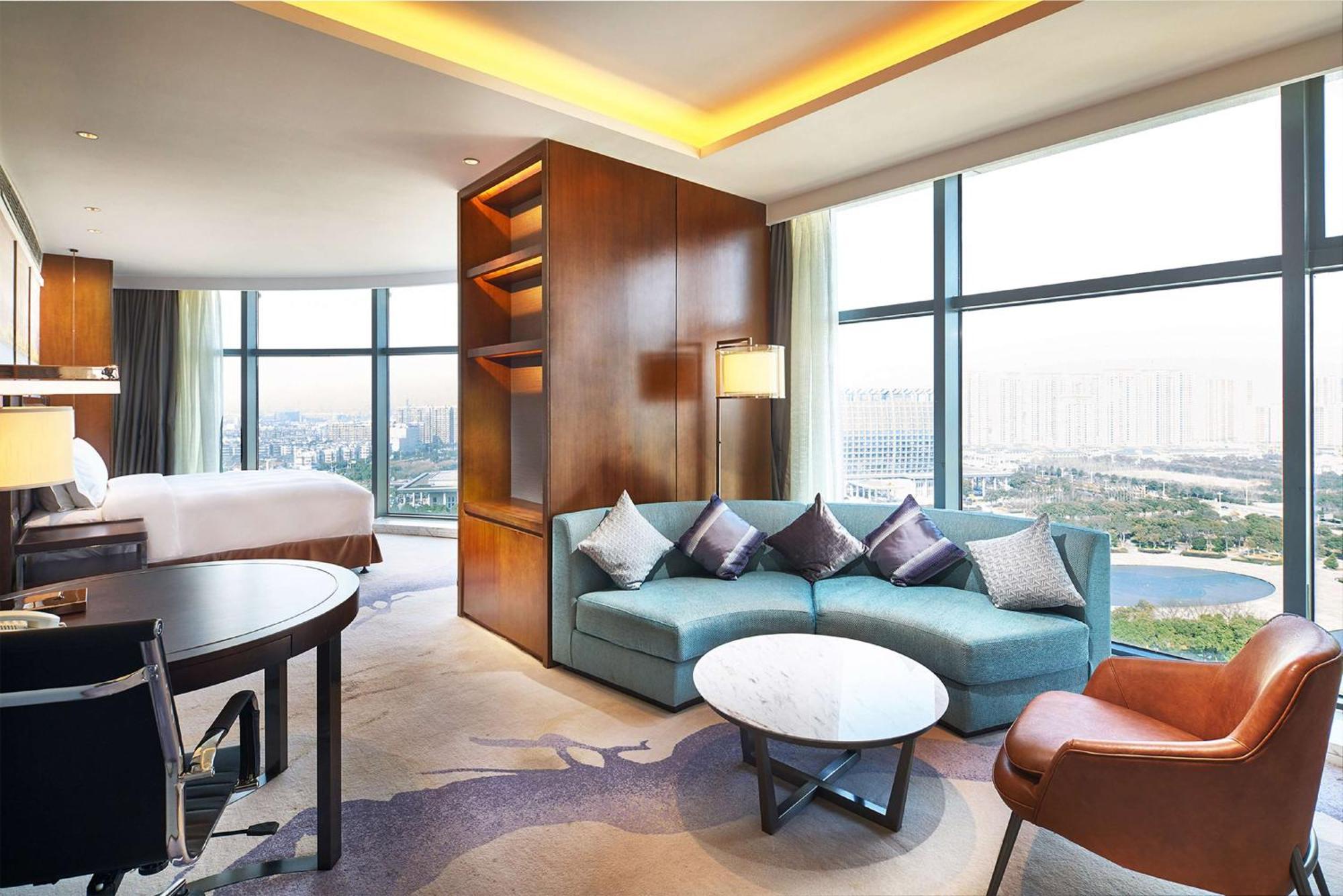 Doubletree By Hilton Ningbo Beilun Hotel Luaran gambar