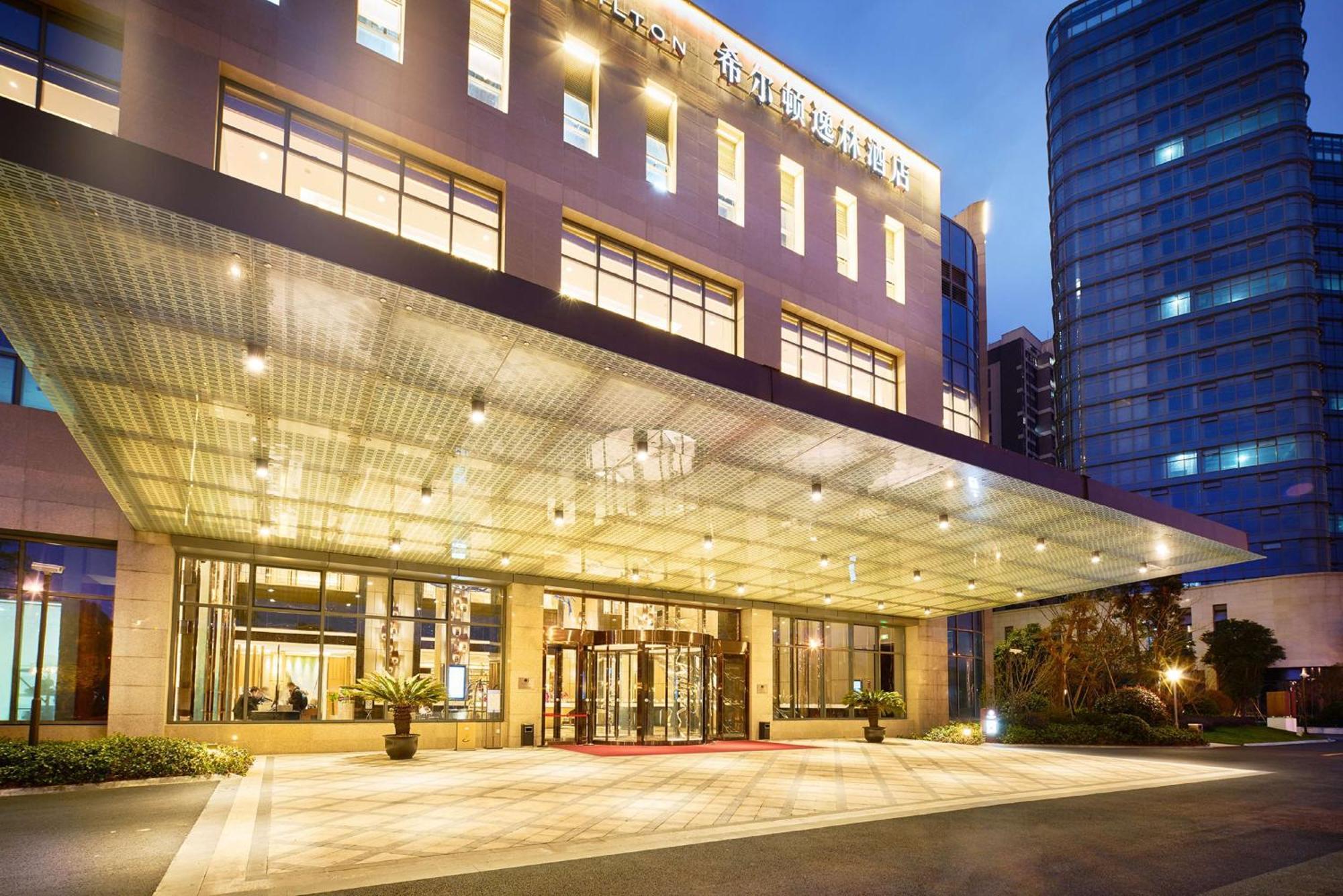 Doubletree By Hilton Ningbo Beilun Hotel Luaran gambar